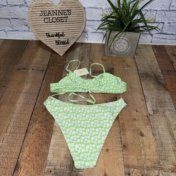 NWT AURELLE HOPIE BIKINI Large - Picture 4 of 7